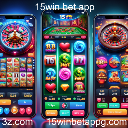 Descubra o Mundo dos Jogos no 15win Bet App