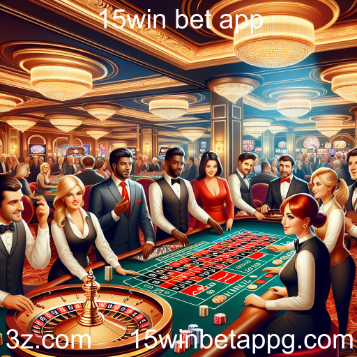 A Experiência Imersiva da Categoria 'Ao Vivo' no 15win Bet App