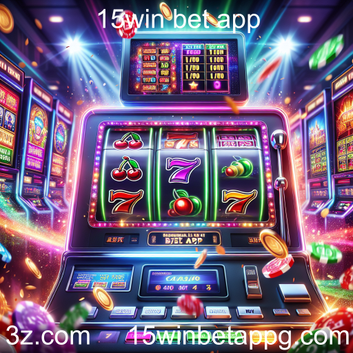 Explorando os Caça-níqueis no 15win Bet App